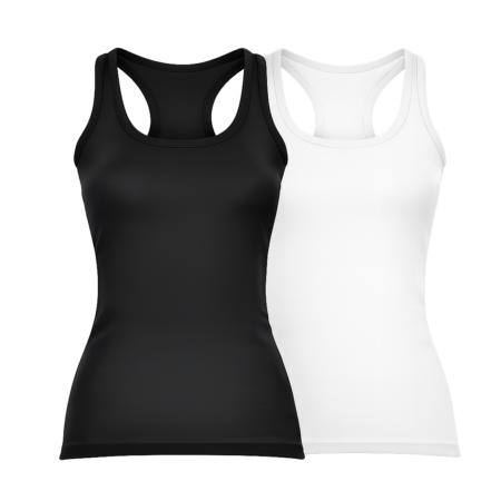Camiseta tirantes mujer