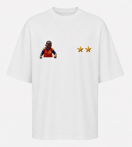 CAMISETA MUNDIAL (Oversize)