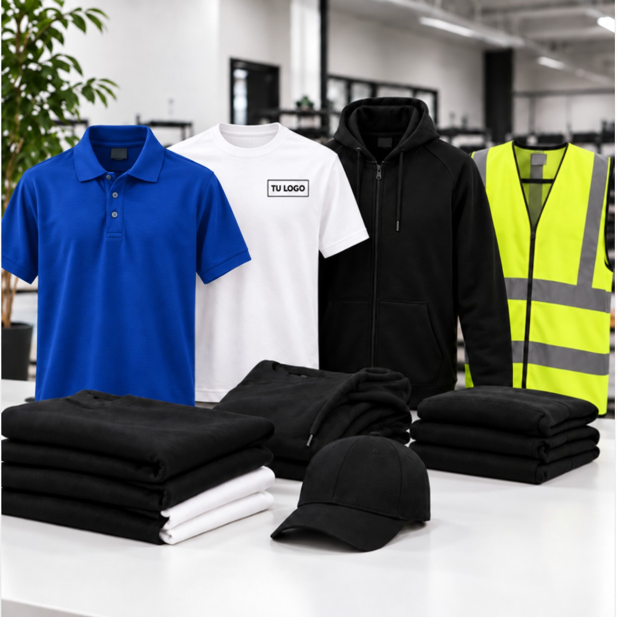 Ropa corporativa personalizada para empresas y grupos